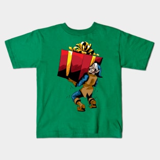 Get'n Ready for Christmas Eve Kids T-Shirt